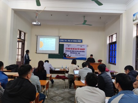 BẢO VỆ ĐỒ ÁN TỐT NGHIỆP LỚP ĐẠI HỌC ĐIỆN LỰC