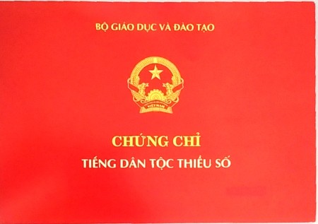 Quyết định công nhân tiếng Mông K61