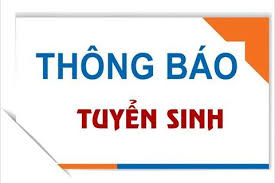 Thông báo tuyển sinh học viên học chương trình GDTX cấp THPT năm học 2024- 2025