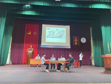 NGOẠI KHÓA PHÒNG CHỐNG THAM NHŨNG