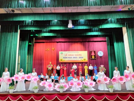 LỄ KHAI GIẢNG NĂM HỌC 2023-2024