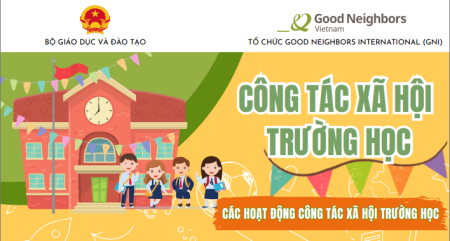 Áp phích TVTLCTXH trường học
