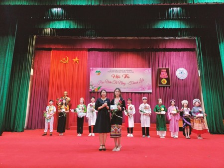 HỘI THI “HỌC VIÊN TÀI NĂNG - THANH LỊCH”