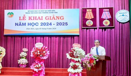 LỄ KHAI GIẢNG NĂM HỌC 2024-2025
