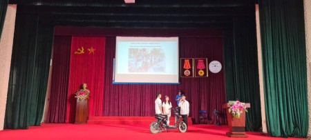 NGOẠI KHOÁ TUYÊN TRUYỀN, GIÁO DỤC PHÁP LUẬT