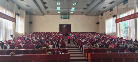 TRUNG TÂM GDTX TỈNH TRIỂN KHAI THÍ ĐIỂM BỘ CÔNG CỤ XÂY DỰNG MỐI QUAN HỆ TÔN TRỌNG VÀ BÌNH ĐẲNG TRONG CÁC CƠ SỞ GIÁO DỤC THƯỜNG XUYÊN