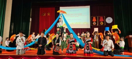 HỘI THI VĂN NGHỆ CHÀO MỪNG NGÀY NHÀ GIÁO VIỆT NAM 20/11/2024