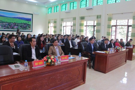 Khai mạc khóa bồi dưỡng, tập huấn, thực tế cơ sở và đào tạo tiếng Việt cho lưu học sinh các tỉnh Luông Pha Bang, U Đôm Xay; Phong Sa Lỳ - nước CHDCND Lào