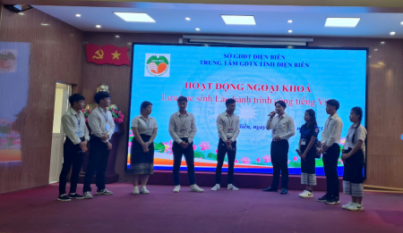 LƯU HỌC SINH LÀO HÀNH TRÌNH CÙNG TIẾNG VIỆT