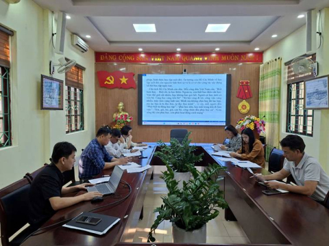 Sinh hoạt chuyên đề Quý I năm 2026: “Học tập và làm theo tư tưởng, đạo đức, phong cách Hồ Chí Minh; nâng cao kỷ cương, kỷ luật, trách nhiệm, hiệu quả trong thực hiện nhiệm vụ của cán bộ, đảng viên”