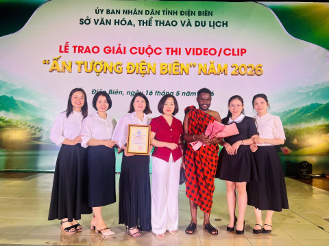Trung tâm GDNN-GDTX 1 giành Giải Ba cuộc thi “Ấn tượng Điện Biên” năm 2026