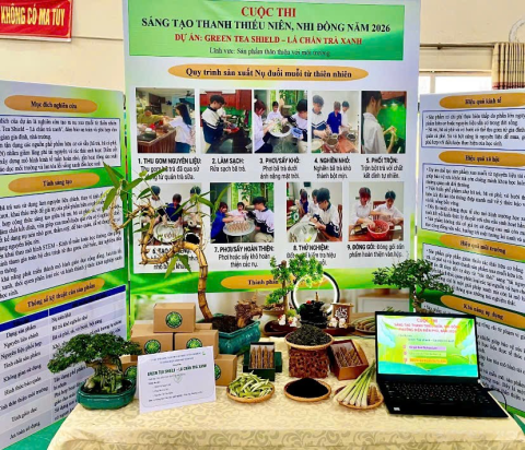 Trung tâm GDNN-GDTX 1 đạt Giải B Cuộc thi Sáng tạo Thanh thiếu niên,...