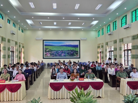 Chương trình tổng kết khoá đào tạo tiếng Việt cho Lưu học sinh nước...