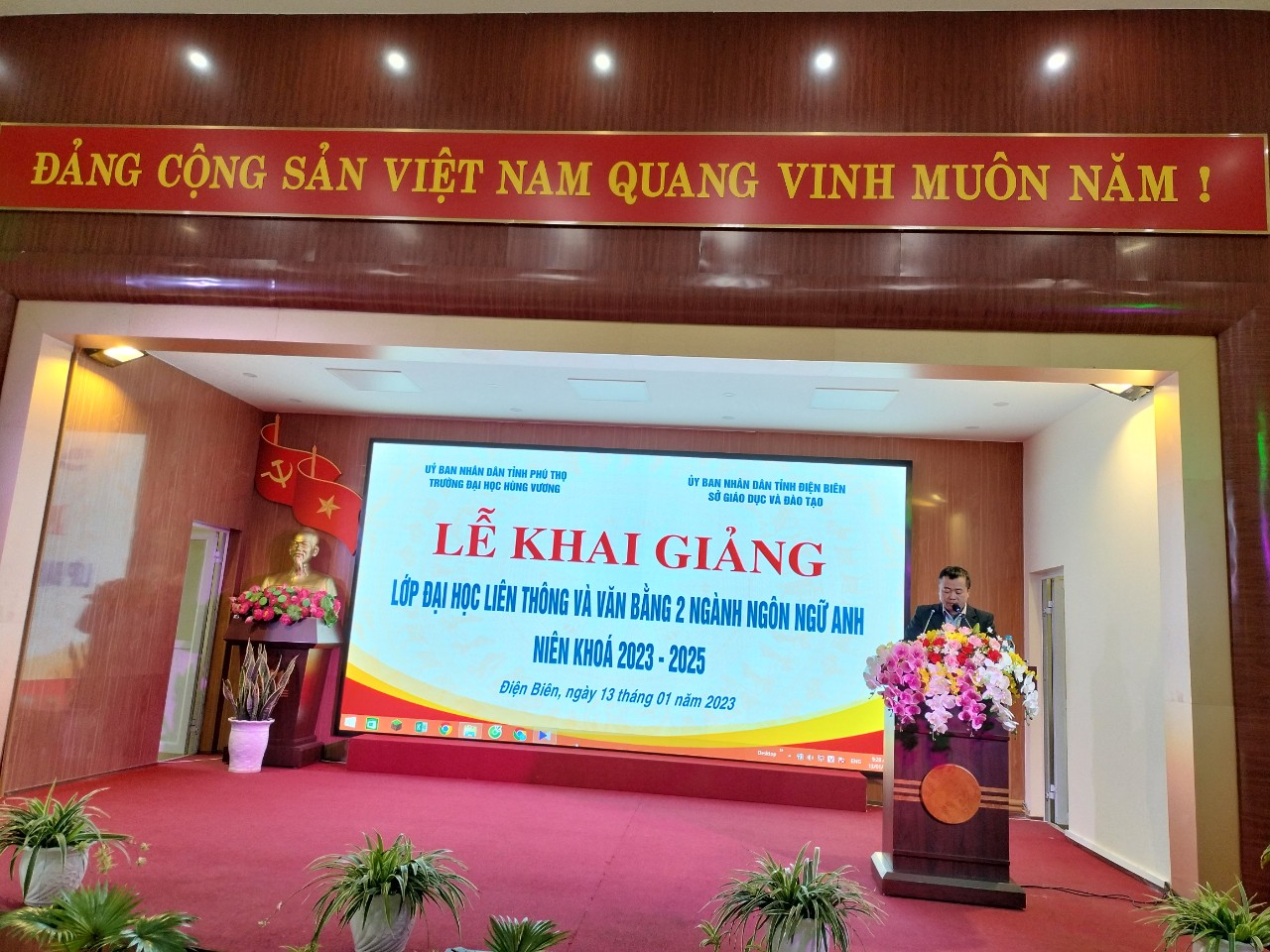 Học viên Nguyễn Mạnh Tuân