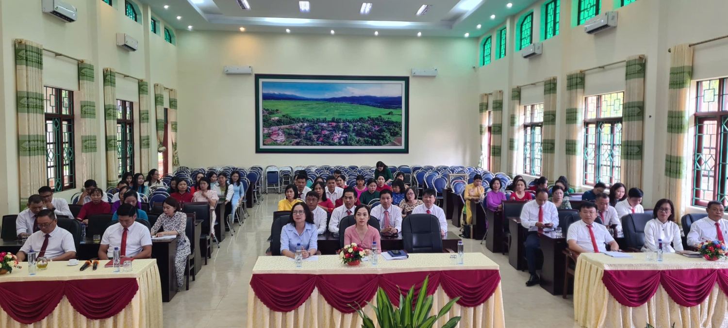 Toàn cảnh Hội nghị