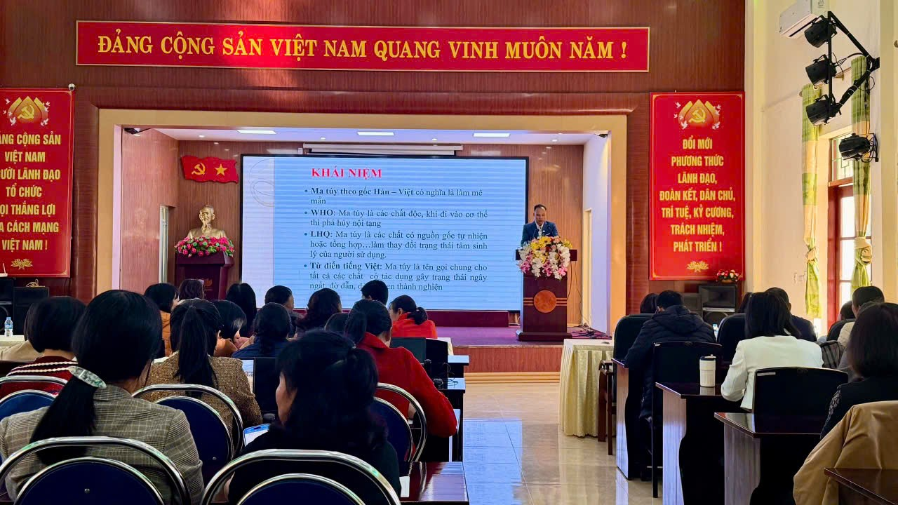 Xây dựng “Lá chắn” phòng, chống ma túy trong Trung tâm GDNN-GDTX 1