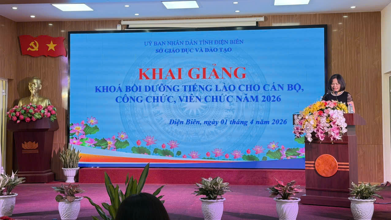 Cô giáo Quàng Thị Kiêm