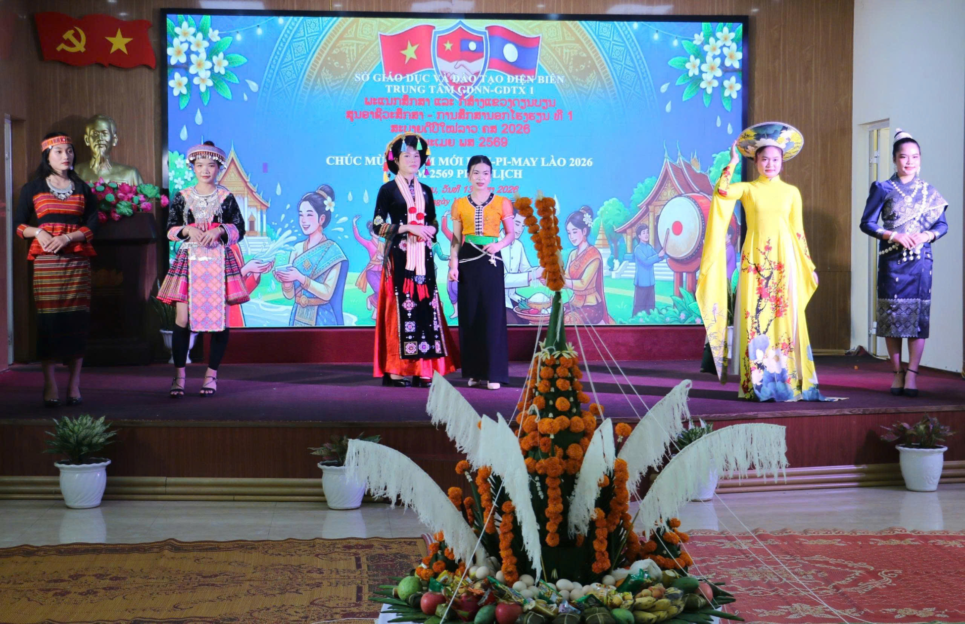 Tết BunPiMay 2026 Trình diễn thời trang